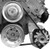 Alt.Bracket BBC Short Pump Low Mount