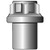 22605 12X1.25 MAG EXC-U LOCK SET