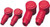 SEA-DOG LINE354-4151961 PVC TERMINAL CAP - RED (2-2/0)