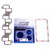 BBK PERF 1601 GASKET KIT