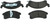 Centric 92-96 Chevrolet Beretta / 92-05 Cavalier Front Centric Premium Brake Pads