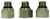SEASTAR SOLUTIONS 6308505 SSTR KIT ORB-5 M TO 1/4NPT FM