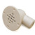 T-H MARINE232-CSD92DP 90 WHT.PLASTIC COCKPIT SCUPPER