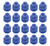 Blue Weatherpack Seals 20 pack