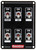 Ignition Panel Extreme 6 Switch Single Ignition