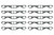 SBC Exhaust Gaskets (10pk)