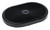 12in Super Flow Oval Air Cleaner Black