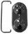 GM Master Brake Cylinder Cover Chrome