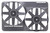 Flex-A-Lite FLX104242 FAN ELECTRIC  13 1/2IN DUAL SHROUDED PULLER W/O CONTROLS