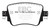 EBC BRAKES DP32201C EBC REDSTUFF FULL CERAMIC