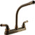 DURA FAUCET621-DFPK210CORB KITCHEN FAUCET RUBBED BRONZE