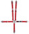 5-Way Restraint 2in Pull Up Adj...Indiv Harness