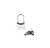 QTY 1 PADLOCK - CAN BE KEYED-ALIKE