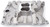 Edelbrock ede2151 Edelbrock Performer 455 Olds Manifold