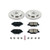 Power Stop 13-19 Ford Explorer Rear Autospecialty Brake Kit