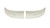 Nose Lower S2 Sportsman White 2pc