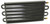 Derale DER13313 TUBE FIN COOLR 18500 GVW 6