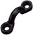 SDOG BIMINI PAD EYE-3/8"BLK NYL SEA DOG CORP 081310-1
