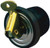 SDOG BAITWELL PLUG-7/8" BRASS SEA DOG CORP 520095-1