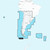 Navionics NASA005L - Chile, Argentina &amp; Easter Island - Navionics+
