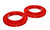 Energy Suspension Coil Spring Isolator Set - Red