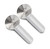 Door Lock Knob Pair Polished