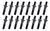SBF 289-302 - Rocker Arm Stud Kit 1.900 OAL