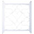 CAMCO RV 43997 WHITE SCREEN DOOR GRILLE