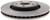 RAYBESTOS 780870R BRAKE ROTR