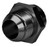 Moroso Dry Sump Tank/Pump Scavenge Manifold Fitting -16An to -16An w/O-Ring - Aluminum - Single