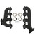 Exhaust Manifold Set GM LT w/SBC Exit
