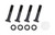 Ford Damper Bolt Kit 6.0L/ 6.4L Diesel 12pt