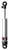 Ridetech HQ Series Shock Absorber Adjustable 3.85in Stroke Universal Eye/Eye Mounting 9.15in x 13in