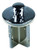 JR PRODUCTS342-95245 1-1/4IN REPLCMT STOPPER CHROME