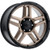 258-8983BZ12 18X9 6X5.50 (-12) ULT 258BZ Prowler Truck (HB 106.1)