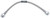 Russell Performance 96-00 Honda Civic LX/ EX (with large front rotor) Brake Line Kit