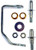 DORMAN 38456 HINGE PIN & BUSHING