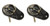 Hood Pins Zinc Plated