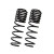 4' REAR COILS PR JL RUB 392