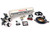 Ridetech RidePro E5 Air Ride Suspension Control System 5 Gallon Dual Compressor 1/4in Valves