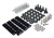 Crown Automotive CAS4918K 9706 TJ WRANGLER FENDER FLARE HARDWARE KIT