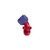 #10 45 Deg Fem Swivel to Male Flare Adapter