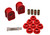 Energy Suspension Fd 1in Frt Stab Bush - Red