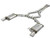AFE 49330721P CAT-BACK EXHAUST SYS
