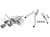 Borla 17-18 Honda Civic Type R 2.0L 2.75in Atak Adjustable Catback Exhaust (Carbon Fiber Black Tip)