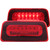ANZO 1995-2005 Chevrolet S-10 LED 3rd Brake Light Red/Clear