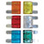 The Best Connection JTT20328F 6 Piece 20 thru 80 Amp Maxi Fuse Kit