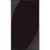NORCOLD121-639622 BLACK ACRYLIC DOOR PANEL NA7