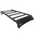 Westin Automotive WES15-00015 21C BRONCO 4DR (EXCL BRONCO SPORT) MESA ROOF RACK TEXTURED BLACK