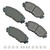 AKEBONO BRAKES ACT1210A PROACT DISK PAD